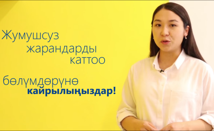 Услуги Бишкекского городского управления по содействию занятости