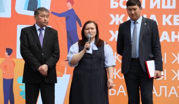 Бишкекте 16-майда "Бош жумуш орундар жана кесиптер жарманкеси" өттү