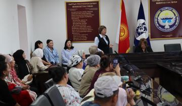 Бишкек шаарынын тургундарына  маалымат берүү жана финансылык сабаттуулукка окутуу жүргүзүлүүдө