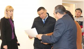 Услуги Бишкекской службы занятости - заместитель министра С. Асанов посетил отделы БГУСЗ